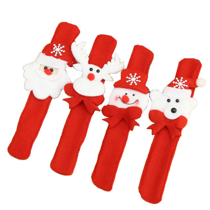 Christmas Cute Santa Claus Cloth Party Decorative Props 1 Piece