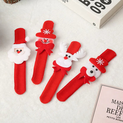 Christmas Cute Santa Claus Cloth Party Decorative Props 1 Piece