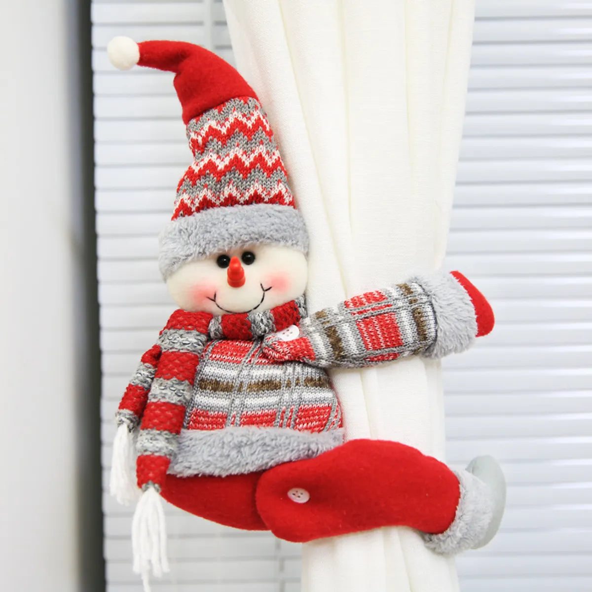 Christmas Cute Santa Claus Cloth Party Decorative Props