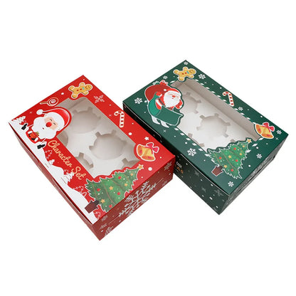 Christmas Cute Santa Claus Paper Christmas Party Gift Wrapping Supplies