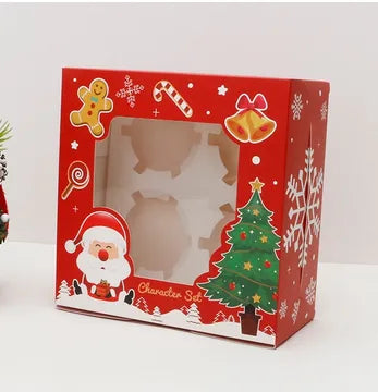 Christmas Cute Santa Claus Paper Christmas Party Gift Wrapping Supplies