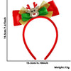 Christmas Decoration Headband Plastic