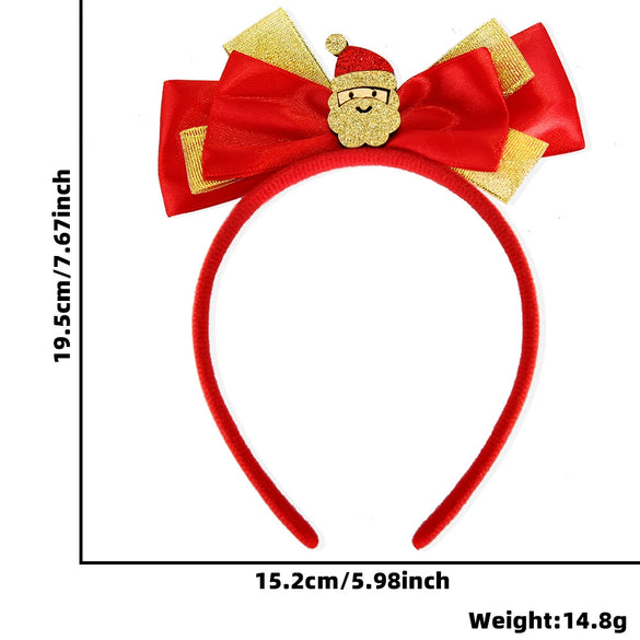 Christmas Decoration Headband Plastic