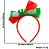 Christmas Decoration Headband Plastic