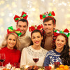 Christmas Decoration Headband Plastic