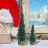 Christmas Decorations Pagoda With White Christmas Tree Desktop Ornaments Mini Christmas Tree