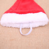 Christmas Flannel Plush Pet Hats Decorations Wholesale Gooddiy