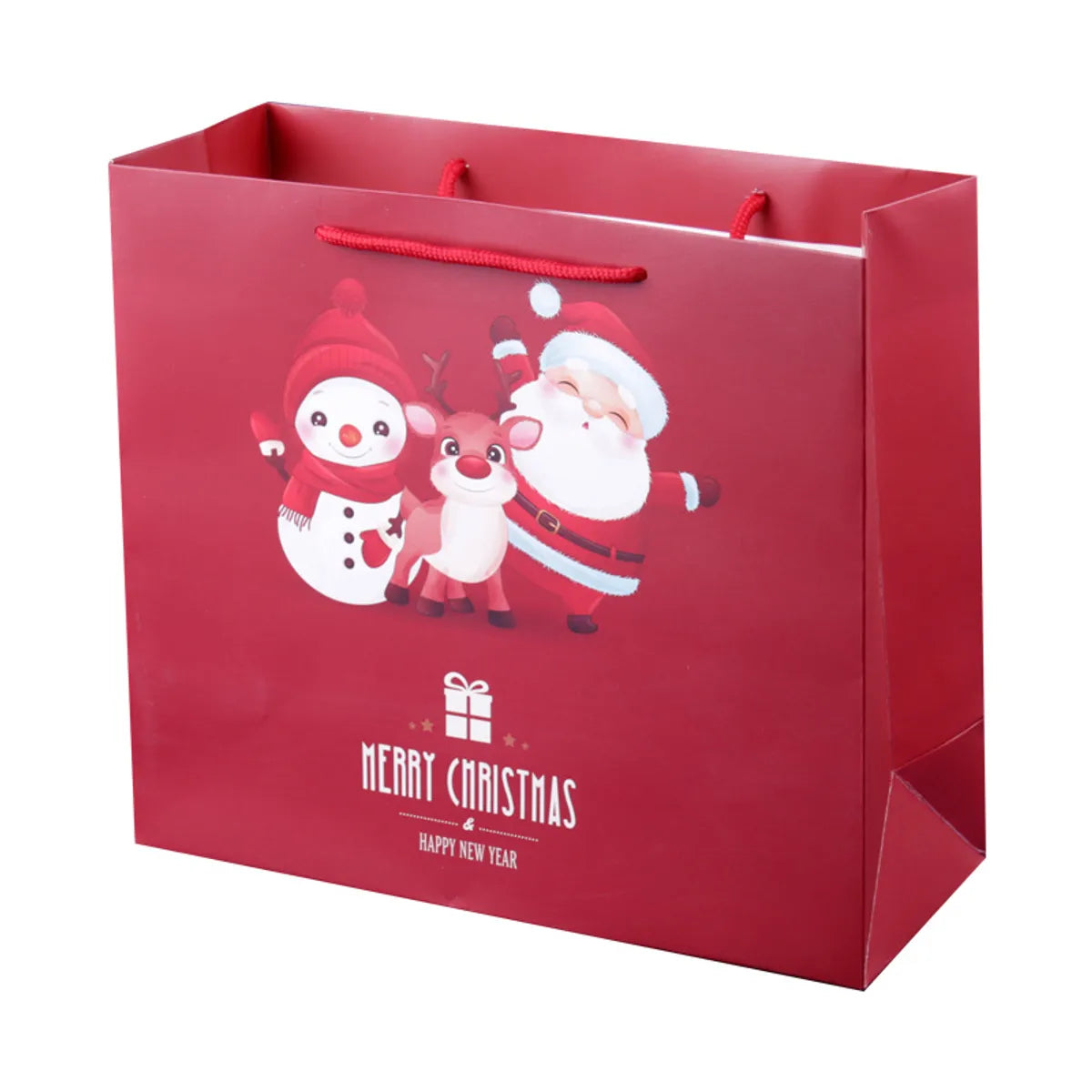 Christmas Gift Bag Santa Claus Tote Bag Gift Bag Christmas Day Exquisite Cartoon Gift Bag Paper Bag