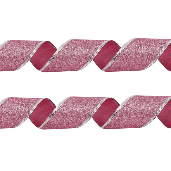 Christmas Glitter Ribbon Cloth Mechanical Holiday Party Decoration