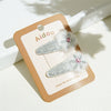 Christmas Hairpin Sweet Festival Style Mixed Material Elk Snowflake Bb Clip For Women