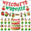 Christmas IG Style Funny Letter Monster Paper Party Festival Decorative Props