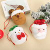 Christmas Nordic Style Cute Santa Claus Snowman Elk Party Festival Gift Wrapping Supplies Gift Bags