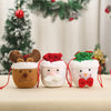 Christmas Nordic Style Cute Santa Claus Snowman Elk Party Festival Gift Wrapping Supplies Gift Bags