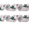 Christmas Ribbon Cloth Cartoon Style For Decorations And Gift Box Packaging