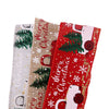 Christmas Ribbon Cloth Cartoon Style For Decorations And Gift Box Packaging