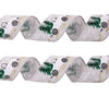 Christmas Ribbon Cloth Cartoon Style For Decorations And Gift Box Packaging