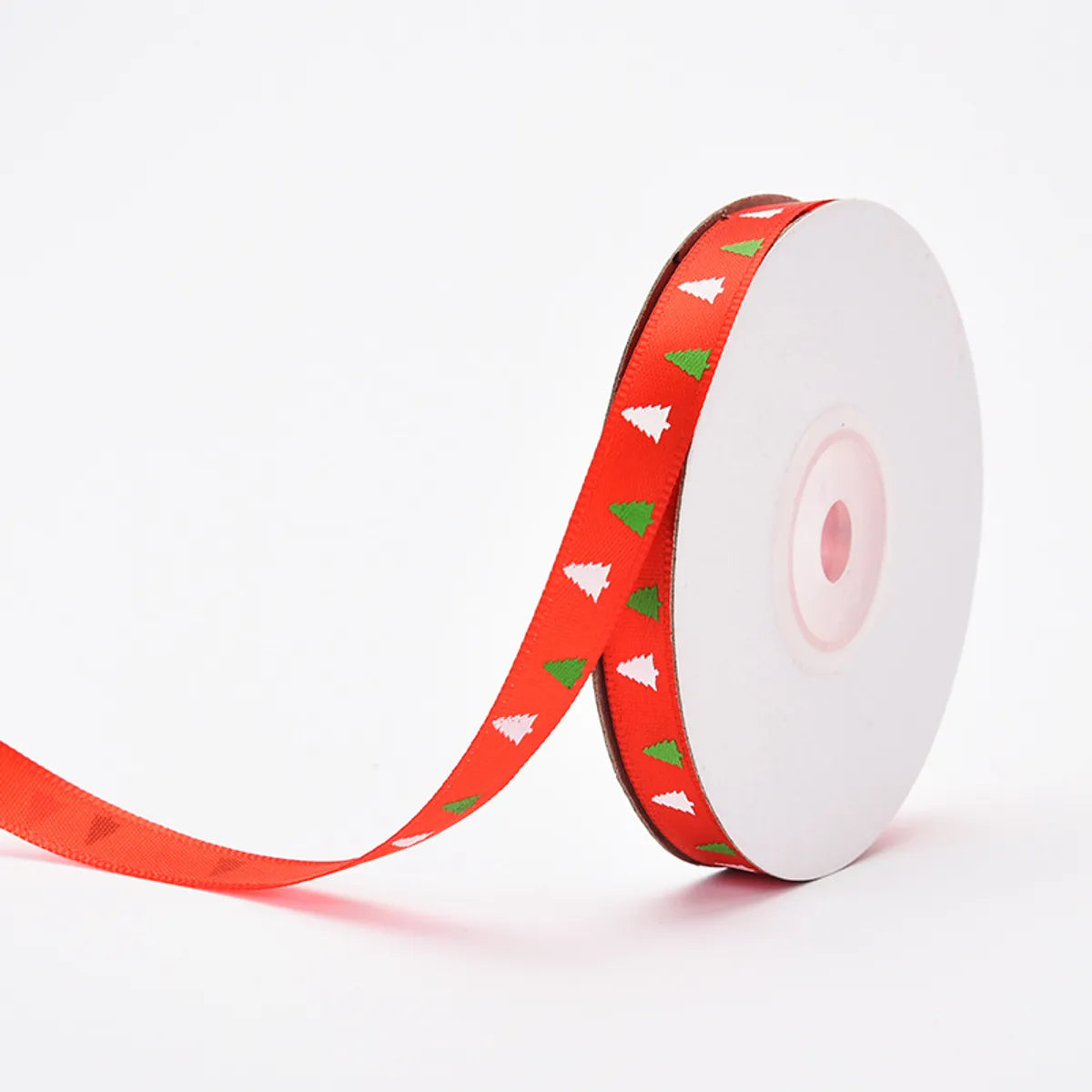 Christmas Ribbon Spot 1cm Small Roll  Ribbon Gift Wrapping Ribbon