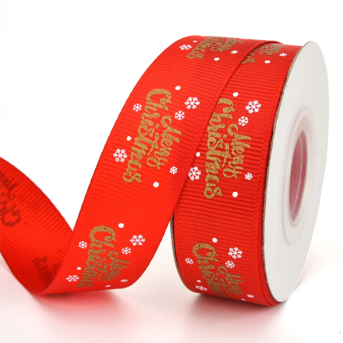 Christmas Ribbon Spot 1cm Small Roll  Ribbon Gift Wrapping Ribbon