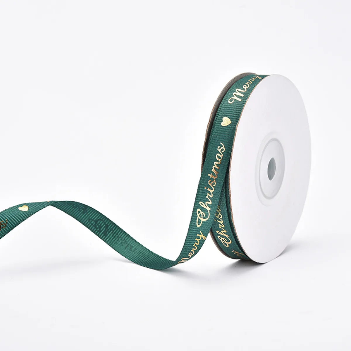 Christmas Ribbon Spot 1cm Small Roll  Ribbon Gift Wrapping Ribbon