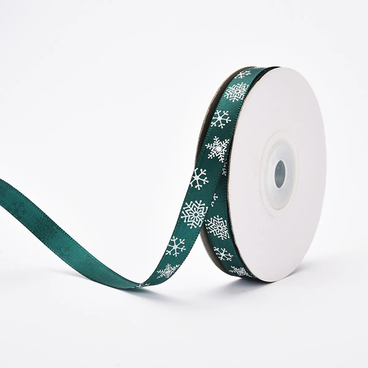 Christmas Ribbon Spot 1cm Small Roll  Ribbon Gift Wrapping Ribbon