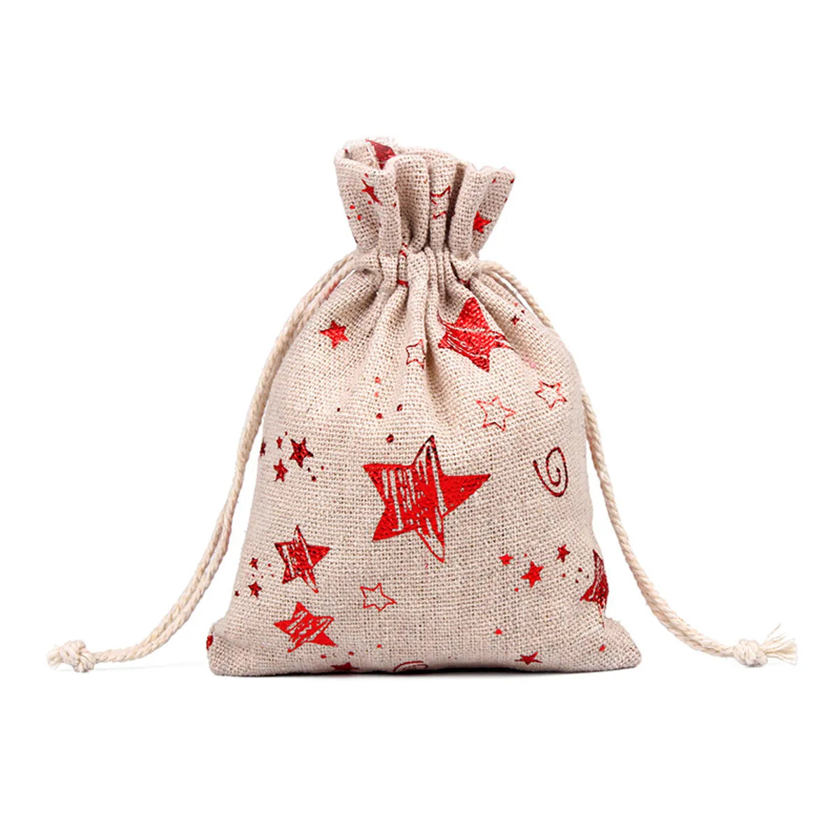 Christmas Santa Claus Elk Cloth Party Gift Bags