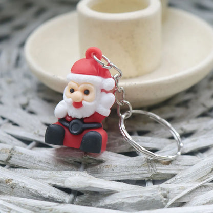 Christmas Santa Claus Plastic 1 Piece