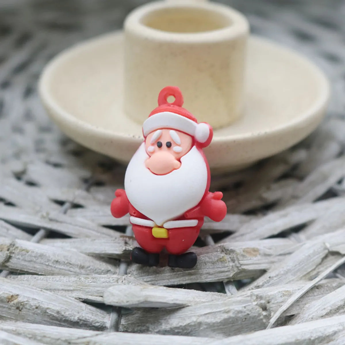 Christmas Santa Claus Plastic 1 Piece