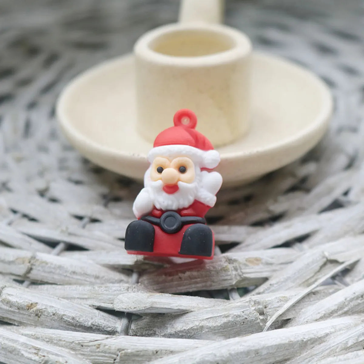 Christmas Santa Claus Plastic 1 Piece