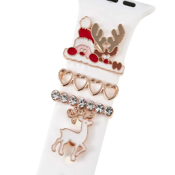 Christmas Santa Claus Strap Decoration Accessories