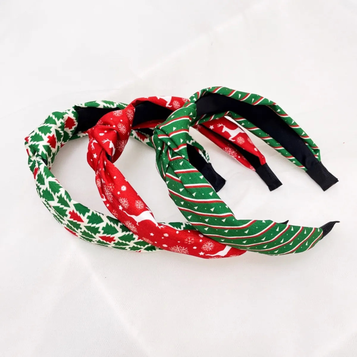 Christmas Simple Style Classic Style Color Block Cloth Holiday Daily