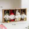 Christmas Simple Style Classic Style Santa Claus Cloth Holiday Daily Hanging Ornaments Decorative Props