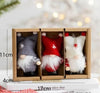 Christmas Simple Style Classic Style Santa Claus Cloth Holiday Daily Hanging Ornaments Decorative Props