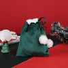 Christmas Simple Style Solid Color Cloth Party Festival Gift Wrapping Supplies