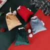 Christmas Simple Style Solid Color Cloth Party Festival Gift Wrapping Supplies