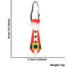 Christmas Tie With Cartoon Santa Elk Christmas Tree Snowman For Children As Party Costume Accessories And Gift