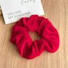 Christmas Velvet Handmade Hair Band For Women