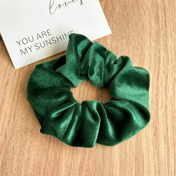 Christmas Velvet Handmade Hair Band For Women