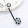 Christmas Zinc Alloy Brooch Pin With Electroplated Finish Geometric Doll Design Simple Unisex Fashion Accessory
