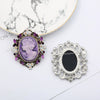 Christmas Zinc Alloy Brooch Pin With Electroplated Finish Geometric Doll Design Simple Unisex Fashion Accessory
