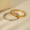 Classic Couple Bracelet In Titanium Steel And Stainless Steel With Star Pattern And Full Diamond Design