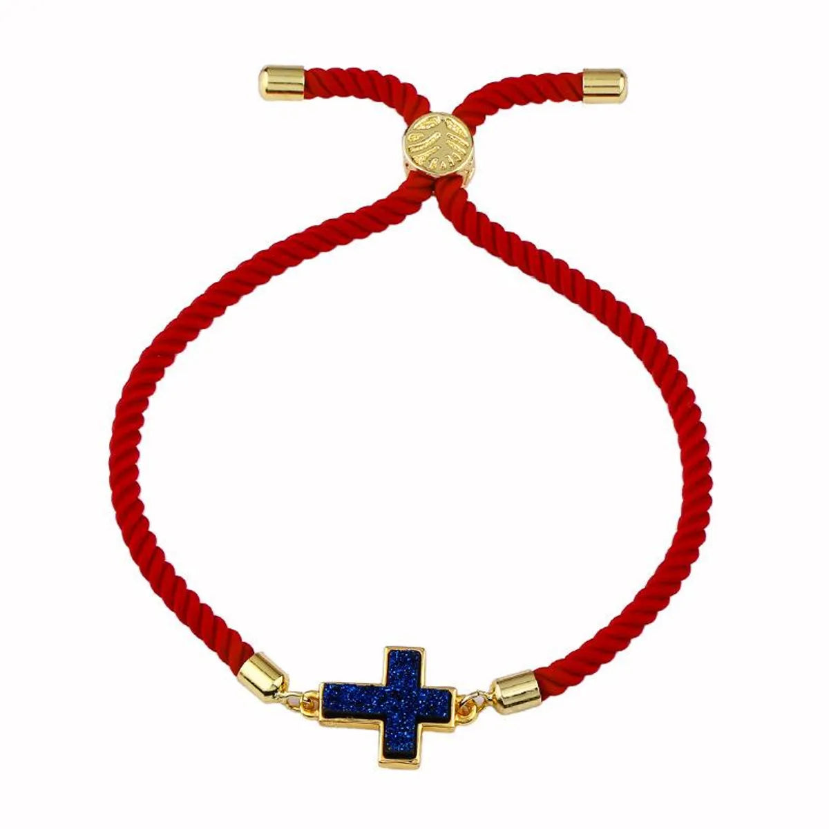 Classic Cross Jewelry Pull Red Rope Nhas128382