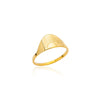 Classic Minimalist Elements Sun Moon Open Ring Stainless Steel Electroplated Jewelry For Men And Women