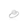 Classic Minimalist Elements Sun Moon Open Ring Stainless Steel Electroplated Jewelry For Men And Women