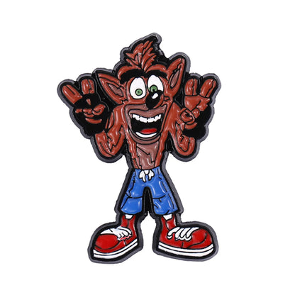 Classic Style Cartoon Character Alloy Plating Unisex Brooches