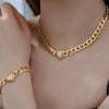 Classic Style Commute Heart Shape Alloy Hollow Out Women'S Jewelry Set