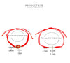 Classic Style Cross Virgin Mary Alloy Rope Wholesale Drawstring Bracelets