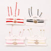 Classic Style Cross Virgin Mary Alloy Rope Wholesale Drawstring Bracelets