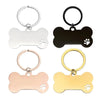Classic Style Customization Laser Engraving Unforgettable 201 Stainless Steel Unisex Bag Pendant Keychain