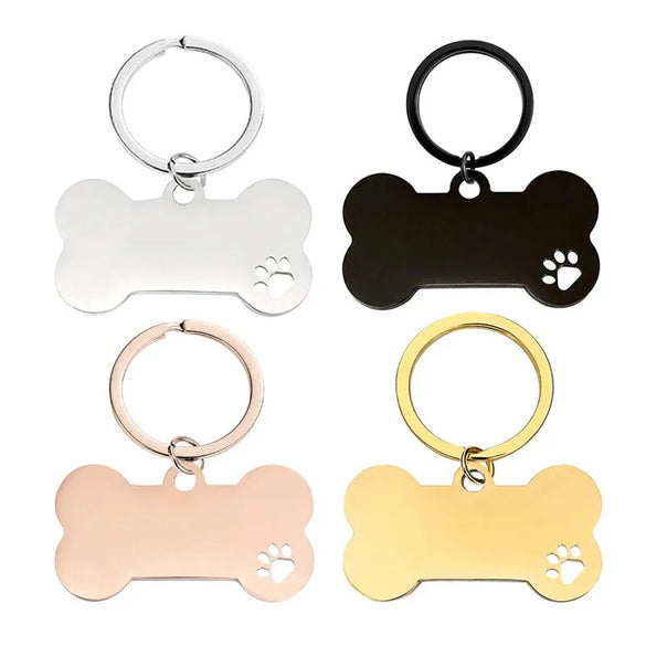 Classic Style Customization Laser Engraving Unforgettable 201 Stainless Steel Unisex Bag Pendant Keychain