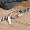 Classic Style Geometric 201 Stainless Steel Men'S Bracelets Men Chain Bracelets